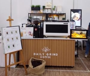 Daily Grind Coffee Cart